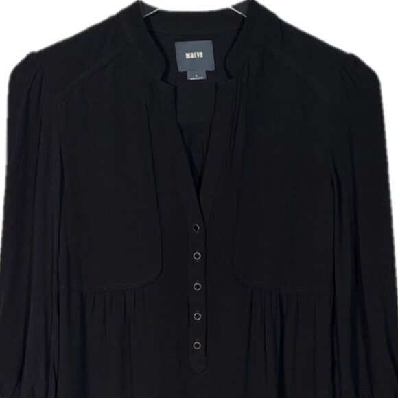 Anthropologie Maeve Taryn Crepe Shift Dress Size 0 - Picture 4 of 4